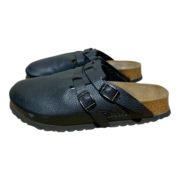 Women’s Birki’s Leather Closed Toe Sandals Size 240 (US 6 - 6 1/2) - Picture 1 of 8